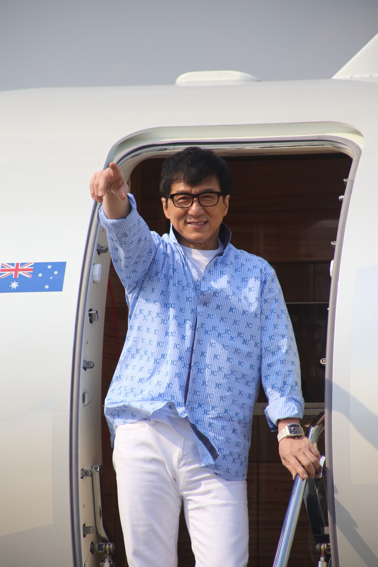 Jackie Chan Masih Hidup