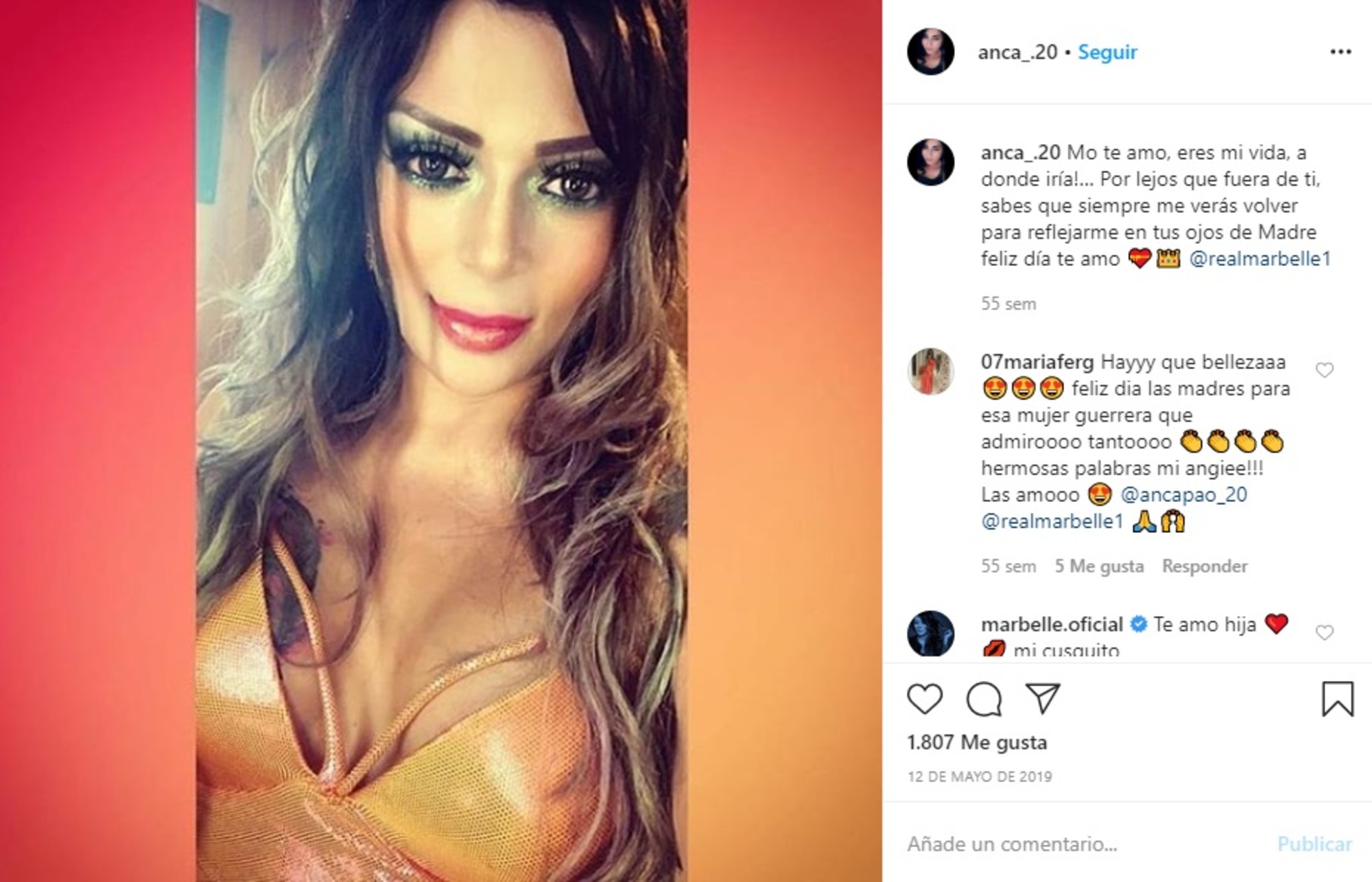 ¿Quién es Angie Cardona? Todo sobre la hija de Marbelle